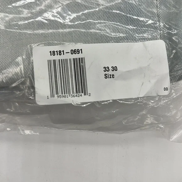 Levi’s Mens 541 Athletic Taper Fit Jeans (Light/Acid Wash Blue Color) Size 33x30 - Picture 7 of 10